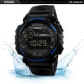 【ZIME】Waterproof Sports Watch LED Screen Simple Digital Watch High Quality Casual Multifunction Clock Men. 
