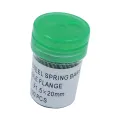【ZIME】100 Pieces Watchmaker Watch Band Spring Bars Strap Link Pins Repair Kit 20mm. 