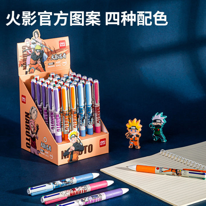 Deli%20Pen%202pcs%20Kawaii%20Naruto%204%20In%201%20Multicolored%20Ballpoint%20Pens%20For%20School%20Supplies%20Japanese%20Pens%20Anime%20Kids%20Stationery%20-%20Image%202