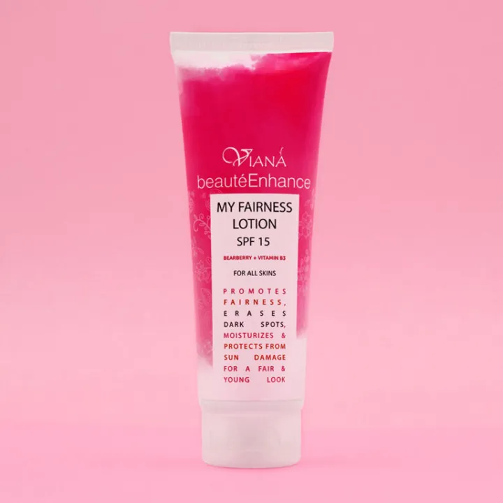 Viana beautéEnhance My Fairness Lotion SPF15
