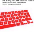 （NEW）Spanish For 2020 MacBook Pro M1 13 inch A 2338  A 2289 A 2251 for MacBook Pro 16 A2141 Silicone Keyboard Cover Skin EU Version. 