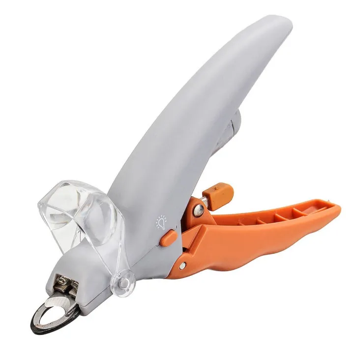 Peti Cut Illuminated Light Pet Nail Clipper for Cats and Dogs Trimmer Grinder Grooming