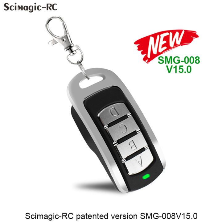 Scimagic Multi Frequency Duplicator 280-868MHz Fixed & Rolling Code 433MHz Garage Door Gate Remote Control Handheld