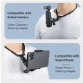 Osmo Pocket 2 1 Neck First-person Frames Stand Vlog POV Riding Camera. 