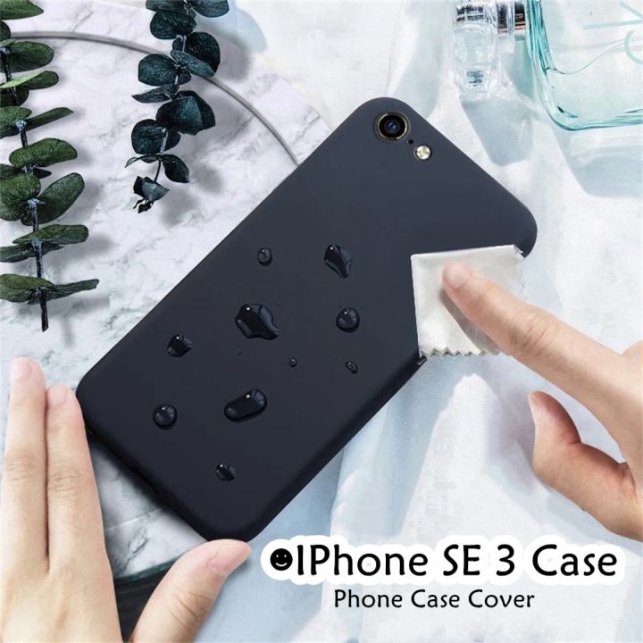 Original%20For%20IPhone%20SE%203%20Silicone%20Full%20Cover%20Case%20Solid%20Color%20Phone%20Case%20Cover%20-%20Image%202