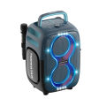 HOPESTAR PARTYONE CLUB 650W High Power PartyboX Bluetooth Speaker with Dual Microphones. 