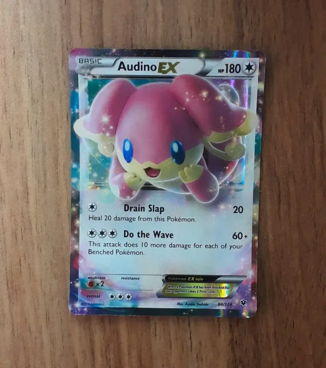 Pok%C3%A9mon%20Audino%20EX%2084/124%20-%20Real%20-%20Image%202