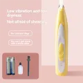 Sojhoop Electric Pet Trimmer Light for Cats and Dogs,Low Noise Waterproof Grooming Tool for Paws, Eyes, Ears, and Buttocks A. 
