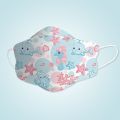 Little KF94 4 12 Years Old 4Ply Layer for Korean Style 3D Design facial 10PCS Topeng Muka Cinnamon Animals Mouse Dinosaur Princess Baby Donald Duck Pikachu Shopping School Cartoon Bear Cute Face Mask Minion Stella Fish Kids. 