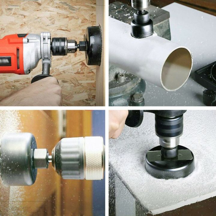 Professional%2011PCS%20Set%20Hole%20Saw%20Drill%20Bit%20Kit%20Mandrel%20Wood%20Aluminum%20Plaster%20Board%20Copper%20Metal%20Plastic%20Carbon%20Steel%20Widely%20High%20Quality%20Hole%20Saw%20Kit%20With%20Carrying%20Case%20-%20Image%204