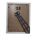 WELCOME to Our Nest A4 Size White Photo Frame Stand Hang 12 x 8inch Size Glass Frame. 