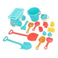 Kids Beach Toys Set Beach Sand Toys Set Rake 16pcs for Outdoor Activities. 