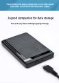 SSD Mechanical Solid USB3.0 External Hard Drive 2.5" Hard Drive Case Box. 