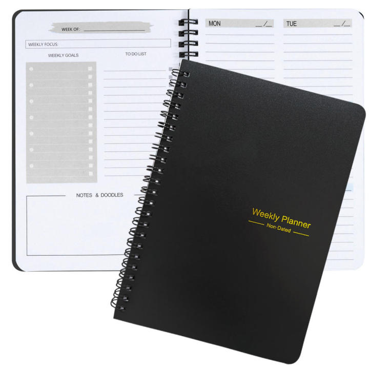 Journal%20Weekly%20Planner%20Notebook%20Spiral-bound%20Portable%20Daily%20To%20Do%20List%20Journal%20A5%20Monthly%20Daily%20Notebook%20for%20Work%20Study%20Travel%20Goal%20setting%20Personal%20development%20-%20Image%209
