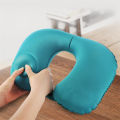 U-shaped inflatable pillow for outdoor travel, nap pillow, silk and milk U-shaped inflatable pillow for outdoor travel, nap pillow, silk and milk U-shaped inflatable pillow for outdoor travel, nap pillow, silk. 