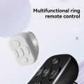 Remote Scrolling Ring Bluetooth Page Turner Mobile Selfie Lazy Instant Remote Control for Pad Phone, Scroller Remote A. 
