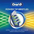 Imported Oral-B Criss Cross Bristle Toothbrush - Effective Dental Care - Medium - Pink. 