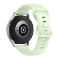 For Samsung Gear S2 Classic 20mm Solid Color Silicone Watch Band. 