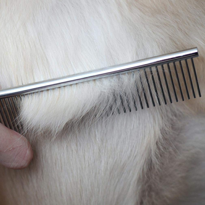 Pet%20Steel%20Comb%20with%20Rounded%20Ends%20Stainless%20Steel%20(Big%20Size)%20-%20Image%203