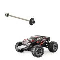 【Fanco Toy store】OUMERY Metal Main Drive Shaft Assembly 45-ZJ06 for XLH Xinlehong Hosim 9145 Monster Truck RC Spare Parts. 