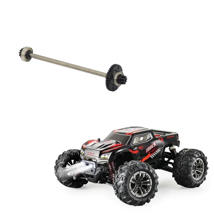 【Fanco Toy store】OUMERY Metal Main Drive Shaft Assembly 45-ZJ06 for XLH Xinlehong Hosim 9145 Monster Truck RC Spare Parts