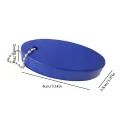 1PC Foam Floating Buoyant Keychain for Water Sports Marine Boat Swimming Oval Kayak Rafting Key Canoe Acce Keyring Accessory. 