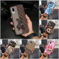 Silicone Graffiti Phone Case For Sharp Aquos Sense3 plus/SHV46 Cute Durable Back Cover Mobile Case Cover Dirt-resistant. 