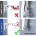 8-24 Inch Steel Heavy-Duty Folding Bracket,High Load-Bearing Wall-Mounted Folding Table Frame, Furniture Hardware. 