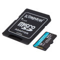 Kingston 64GB / 128GB / 256GB / 512GB Canvas Go Plus Micro SD Card With Adapter | CLASS 10 UHS-I | 170MB/s. 