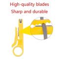 Mini Wire Stripper Knife Cable Cutter Crimper Plier Crimping Cable Punch Stripping T-1-62-60 L. 