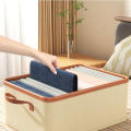 Bedroom Organization Accessories Foldable Storage Bags For Bedding Bedroom Wardrobe Organization Fabric Clothing Storage Bag Foldable Pants Storage Box. 