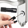1-5PCS Compact Lock Picking Set Multi-Function Portable Key Replacement Versatile Door Open Keys Car Bypass Open Keys. 