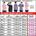 🇲🇾READY STOCK KL Plus Size Cap Hoodie Lady Women Running Yoga Fitness Cool Ice Milk Silk Hiking Top Travel Gym Sportwear Long Sleeve Shirt. 