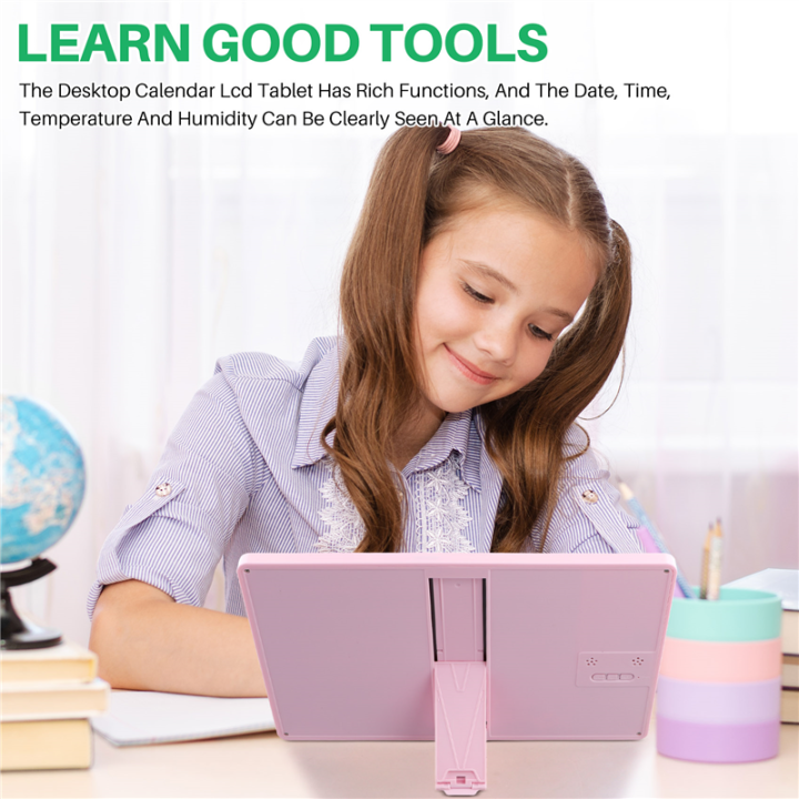 Multifunctional%20Electronic%20Desk%20Calendar%20LCD%20Handwriting%20Board%20with%20Alarm%20Clock%20Humidity%20Temperature%20LCD%20Message%20Board,C%20-%20Image%204