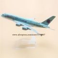 16cm Air QATAR Airways 380 A380 Airlines Airplane Model Plane Model Alloy Metal Aircraft Diecast Toy Kids Gift. 