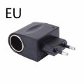 Universal Conversion Plug 220V AC To 12V DC Car Power Adapter Socket Converter. 