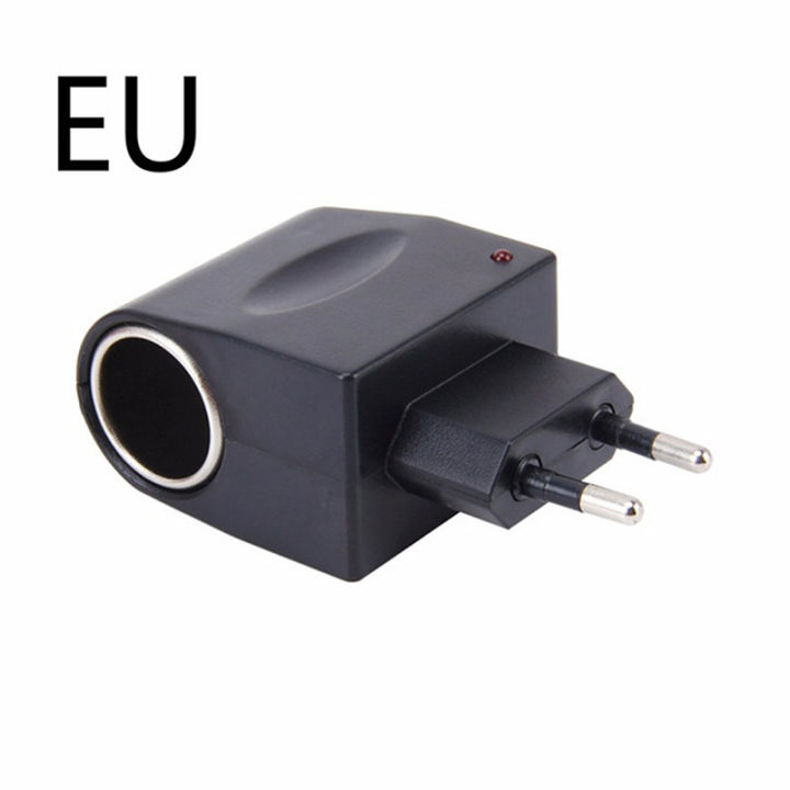 Universal Conversion Plug 220V AC To 12V DC Car Power Adapter Socket Converter
