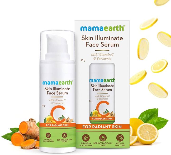 Mamaearth%20Skin%20Illuminate%20Face%20Serum%20for%20Radiant%20Skin%20with%20Vitamin%20C%20and%20Turmeric%20-%2030%20g%20-%20Image%202
