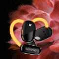 MINISO M99 Open Earphone Bluetooth 5.4 ANC Noise-Cancelling Sport Wireless Headphones IPX5 Waterproof Orange Glowing Earbuds. 