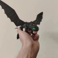 Movie Character Cartoon 3D Toothless Dragon Figure Lovely Cute Night Fury Dragon Figure Q Version 15cm Toothless Joint Model Office Decor. 