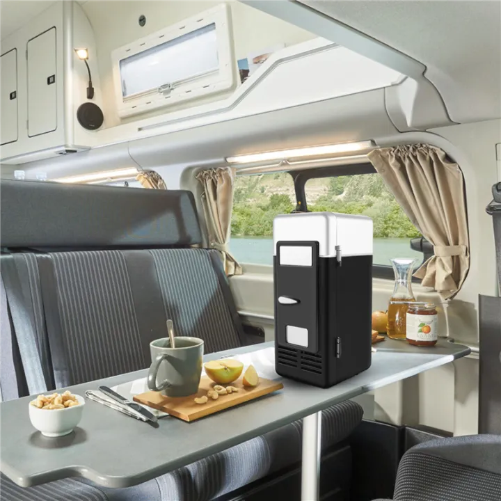 Usb Mini Fridge Drop Shpping Usb Mini Refrigerator For Car Black | Daraz.lk