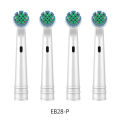 【LuckyBabyFans Store】Electric Toothbrush for Oral Electric Toothbrush Replacement Brush Heads Tooth Brush Hygiene Clean Brush Head 4Pcs. 