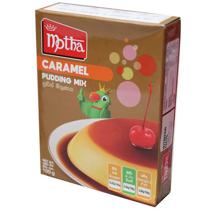 Motha Caramel Pudding Mix
