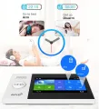 PGST PG-107 4.3 Inch Full Touch Screen  4G Wireless Home Alarm System WiFi Security System with ,Compatible with Alexa and Google. 