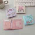 Cute Portable Card Purse Cartoon Girl Card Sleeve Cute Portable Card Wallet Girl Card Holder Pouch Creative Student Card Bag. 