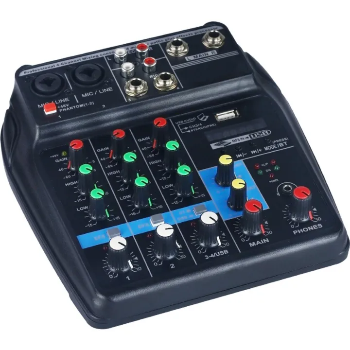 Portable%204-Channel%20BT%20Sound%20Mixing%20Console%20Digital%20Audio%20Mixer%20Built-in%20Reverb%20Effects%20for%20Recording%20DJ%20Network%20Live%20Broadcast%20-%20Image%202