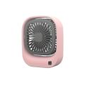 Portable Mini Fan ZB083 |  desk fan desktop handheld mini fan USB charging desktop student dormitory silent fan. 
