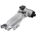 Auto Parts Cooling System Aluminum Oil Cooler Engine For Chevrolet Cruze Aveo Sonic Pontiac Wave 93186324 55353322 1299259. 