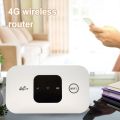 4G Lte Router Wireless Wifi Portable Modem Mini Outdoor Hotspot Pocket Mifi 150mbps Sim Card Slot Repeater 3000mah. 