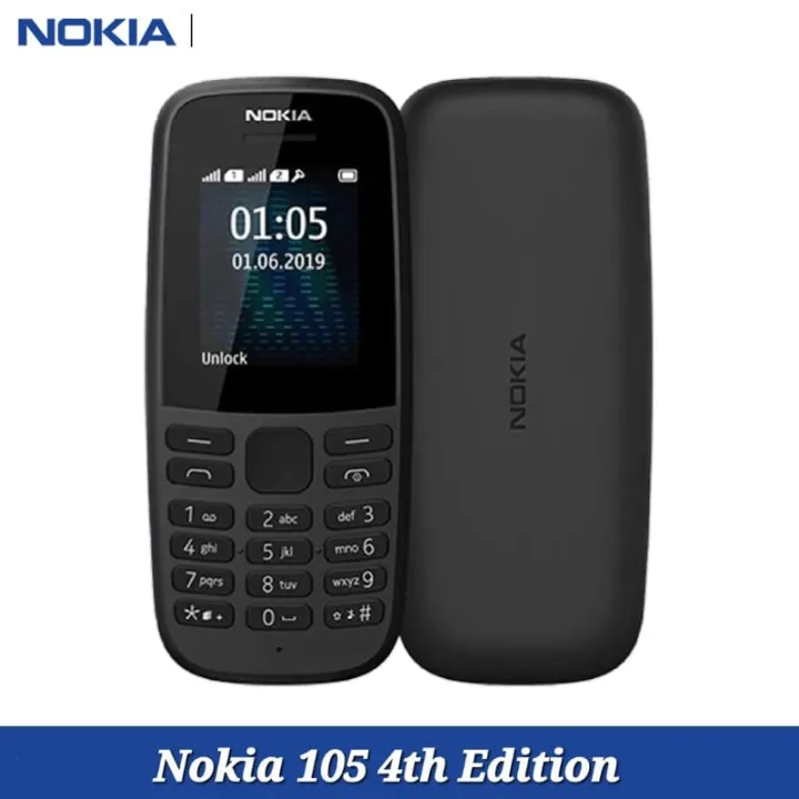 Nokia%20105%20Dual%20Sim%204th%20Edition%20Made%20in%20Vietnam%201%20Year%20Warranty%20Button%20Phone%204G%20Long%20Battery%20Flashlight%20Radio%20-%20Image%202